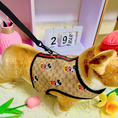 YẾM DÁN KÈM DÂY DẮT SIÊU SANG VÀ ĐẲNG CẤP DÀNH CHO CHÓ