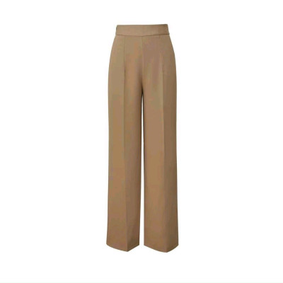 Quần Tây suông dài-dây kéo bên hông Women dây kéo 1 bên nhiều màu