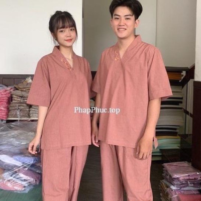 ĐỒ LAM ĐI CHÙA Mẫu Nam Thiền Thư Pháp