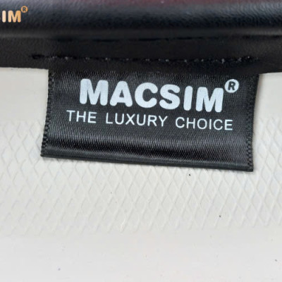 Bọc vô lăng cao cấp Macsim mã L38T-2 mới chất liệu da thật - Khâu tay 100% phù hợp các loại xe