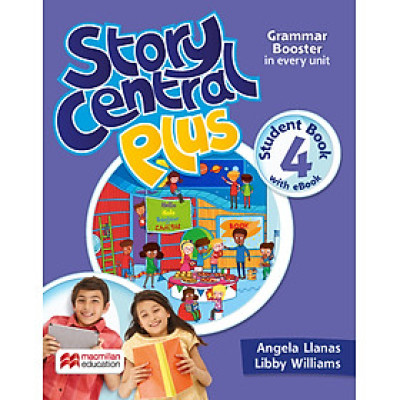 Story Central Plus Level 4 Student Pack