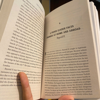 Sách - The Ottomans by Marc David Baer | Medieval European History | English Book - Sách ngoại văn