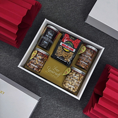 [SET QUÀ TẶNG 20/10] Hạt Dinh Dưỡng Nhập Khẩu Oaky Tặng Bạn Gái, Mẹ, Cô Giáo - #1 Tinh Hoa Hạt