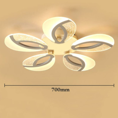 Đèn trần SIRITE cao cấp với 3 chế độ ánh sáng trang trí nhà cửa hiện đại - kèm điều khiển từ xa.