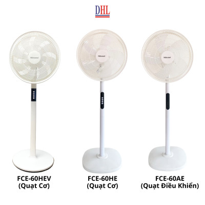 Quạt điện lửng Mitomo FCE-60HEV, công suất 60W mạnh mẽ, động cơ dây đồng - hàng chính hãng bảo hành 2 năm