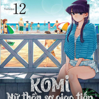 Sách - Combo Manga - Komi - Nữ Thần Sợ Giao Tiếp: Tập 11 - 20 (Bộ 10 Tập)
