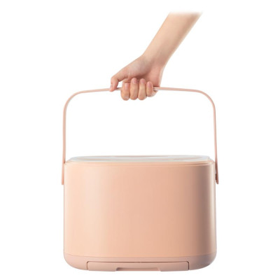 Giá úp bình sữa Aoi - với thiết kế hiện đại, thông minh an toàn cho sức khỏe cùng thiết kế có nắp đậy chắn bụi.