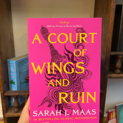 Sách - A Court of Wings and Ruin by Sarah J. Maas/ Tiểu thuyết tiếng Anh/ Fiction/ English