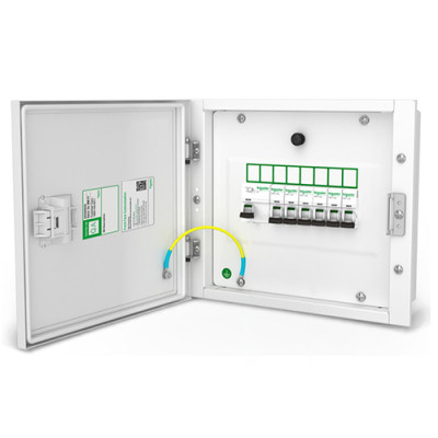 Tủ điện kim loại Schneider Electric Acti9