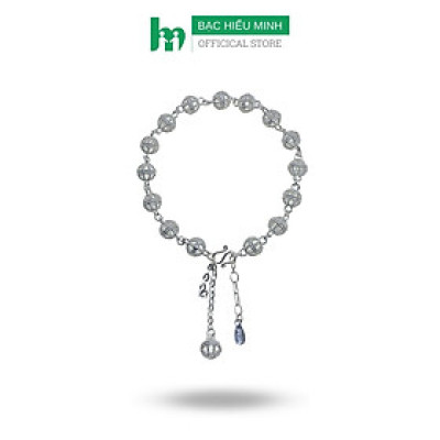 Lắc Tay Nữ Bạc Ta Bí Ngô BẠC HIỂU MINH LTU635
