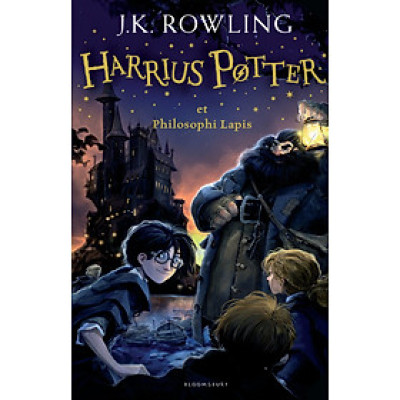 Tiểu thuyết thiếu niên tiếng Anh: Harry Potter and the Philosopher