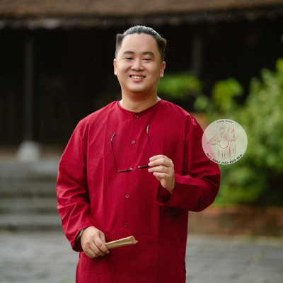 BIGSIZE Bộ áo bà nam truyền thống đỏ đô - Có bộ bà ba Bigsize- may sỉ bà ba toàn quốc - May bộ bà ba theo yêu cầu