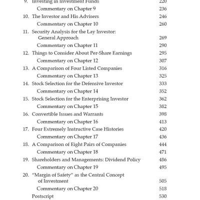 Sách ngoại văn: The Intelligent Investor - The Definitive Book on Value Investing
