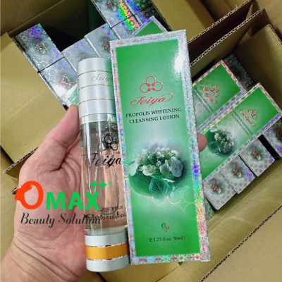 Gel Rửa Mặt FEIYA Propolis Whitening Cleansing 50ml – Làm Sạch Sâu, Kiểm Soát Nhờn, Cân Bằng pH