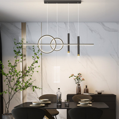 Đèn thả SOLDE hiện đại trang trí nội thất cao cấp, sang trọng -168.