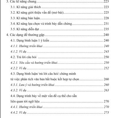  Sách - Dạy và học nghị luận văn học (cơ bản và nâng cao từ lớp 6 - lớp 12)