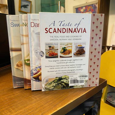 Sách - A Taste of Scandinavia by Anna Mosesson - Cookbooks in English - Ngoại Văn Bìa Cứng
