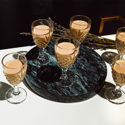 Set 6 Ly Pha Lê Cao Cấp Killarney 105ml Hàng chính hãng