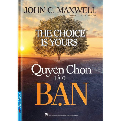 Sách - Combo Tâm hồn giản dị + Quyền chọn là ở bạn - FirstNews