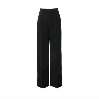 Quần Tây suông dài-dây kéo bên hông Women dây kéo 1 bên nhiều màu