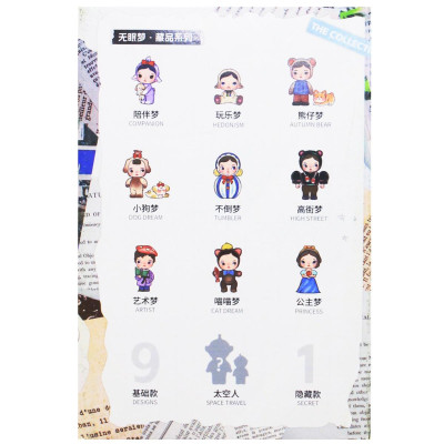 Đồ Chơi Mô Hình Daydream - The Collection - ToTy RE88 (Sản Phẩm Bên Trong Là Ngẫu Nhiên)