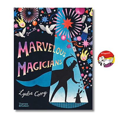 Sách - Marvellous Magicians by Lydia Corry | English Children Book / Ngoại văn Nhập khẩu cho Trẻ em