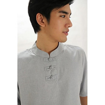 Đồ lam đi chùa # Vải Đài Loan Không Nhăn # Nam Nữ# Đồ Bộ Nam Nữ