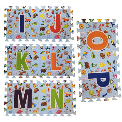 Bộ 26 tấm Thảm xốp cho bé Thoại Tân Thành, đạt tiêu chuẩn Mỹ và Châu Âu - kích thước 1 tấm 30x30cm, độ dày 0,9 - 1cm - 26 chữ cái (loại mới)