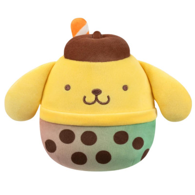 Đồ Chơi Nhồi Bông - Túi Mù Hello Kitty And Friends Trà Sữa 5 Inch - Squishmallows SQSN00878 (Sản Phẩm Bên Trong Là Ngẫu Nhiên)