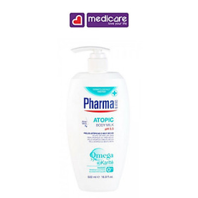 0125037 Sữa dưỡng thể PHARMALINE Atopic 500ml