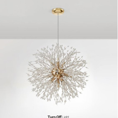 Đèn thả MONSKY LOUISA hoa bồ công anh trang trí nội thất cao cấp