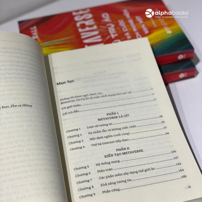 Metaverse: Vũ Trụ Ảo Và Cuộc Cách Mạng Hóa Vạn Vật - Bản Quyền