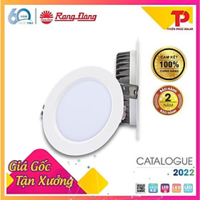 Đèn LED Rạng Đông Âm trần Downlight 155/16W Model: D AT04L 155/16W