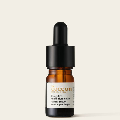 Bộ Tinh chất bí đao cocoon 70ml + Dung dịch chấm mụn bí đao Cocoon 5ml