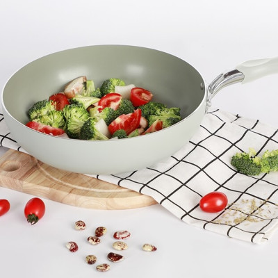 Chảo xào chống dính đáy từ Elmich 4701OL size 28cm, Hàng chính hãng, dùng được trên mọi loại bếp - JoyMall