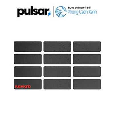 Miếng dán chống trượt Pulsar Supergrip - Universal 2 Grip Tape Precut Sheet - Hàng Chính Hãng
