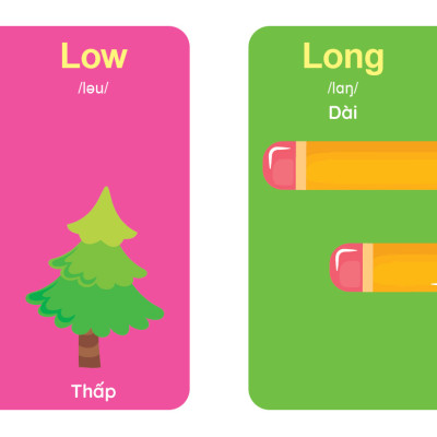 Bộ Sách - My First Picture Book 2 - Song Ngữ Anh Việt - Bìa Cứng 8 Chủ Đề Quét QR File Nghe