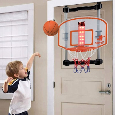 KINGSPORT - 39881B-1 Bộ bóng rổ treo cửa điện tử (KT 43x38x67cm)