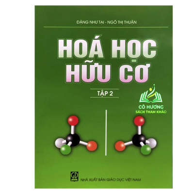 Sách - Hóa Học Hữu Cơ Tập 2 - 
NXB Giáo Dục - HV