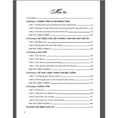 SÁCH - combo hướng dẫn học và phương pháp giải toán lớp 9 (bám sát sách giáo khoa chân trời sáng tạo bộ 2 cuốn) HA2