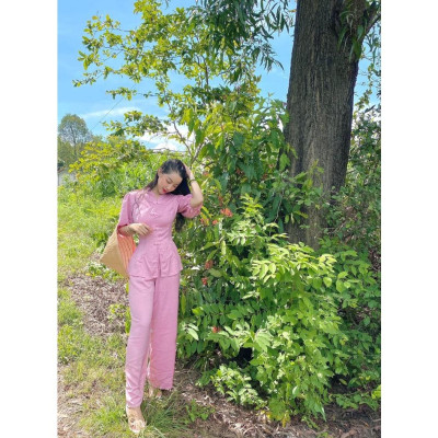 Đồ Lam Đi Chùa BigSize