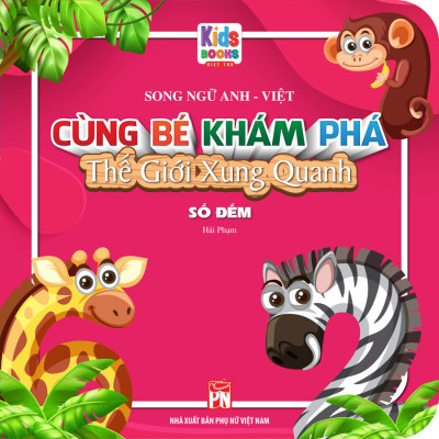 Sách Bộ Hộp Song Ngữ Cùng Bé Khám Phá Thế Giới Xung Quanh - Bộ 10 Cuốn (Trọn Bộ)