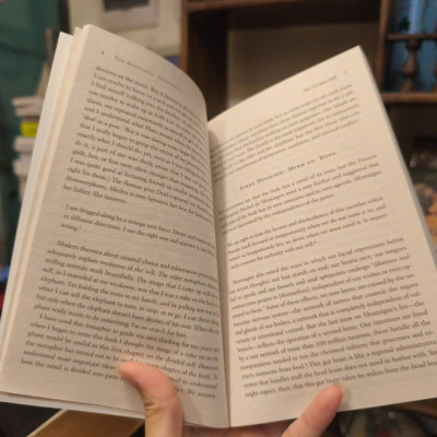 Sách - The Happiness Hypothesis: Ten Ways to Find Happiness & Meaning in Life by Jonathan Haidt / Nonfiction / Self help Book