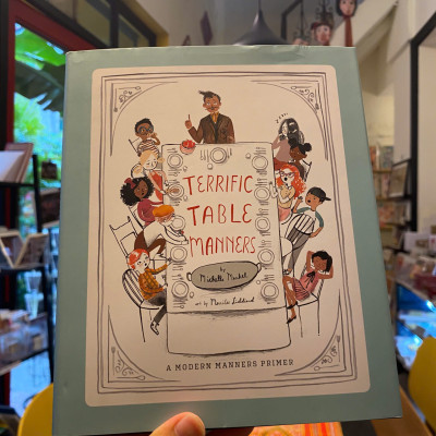 Sách - Teriffic Table Manners: A Modern Manners Primer by Michelle Markel - Self Help