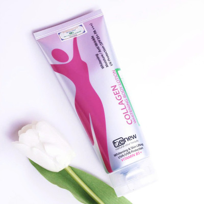 [BẢN CẬP NHẬT] Kem Body Dưỡng Trắng Da Nâng Tone Chống Nắng - BENEW Collagen Whitening 200ml bổ sung Vitamin B5+ và SPF 35+ PA+++