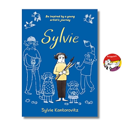 Sách - Sylvie: A Graphic Memoir by Sylvie Kantorovitz - Graphic Novels in English
