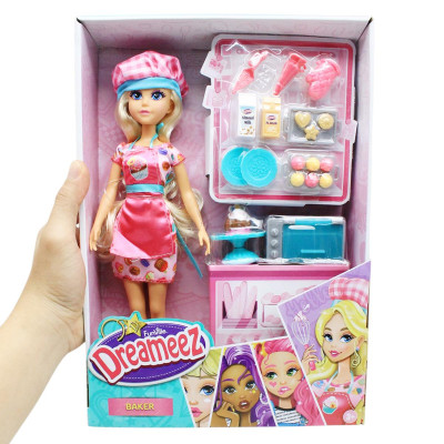 Đồ Chơi Búp Bê Tiệm Bánh Vui Vẻ - Funville 81119DRE