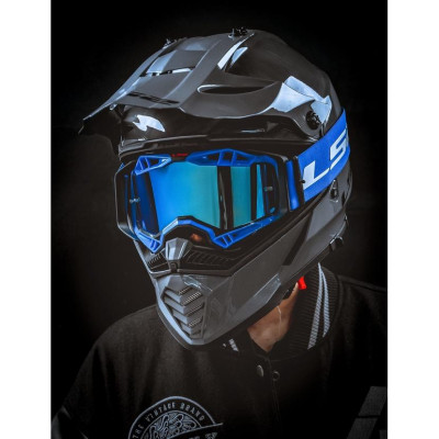 Kính Chắn Mũ Cào Cào Aura Goggle LS2 - GARA20