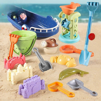 Bộ mô hình đồ chơi đi biển YG-9 (KT35x19x23cm)