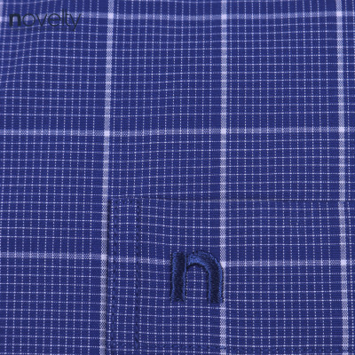 Áo sơ mi nam dài tay Novelty Bamboo Regular fit thoáng mát khử khuẩn NSMMCLMT3R230188D